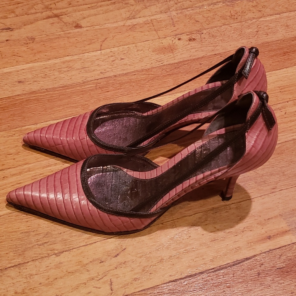Banana Republic: Josephine Open Shank Pump - Picture 2 of 6